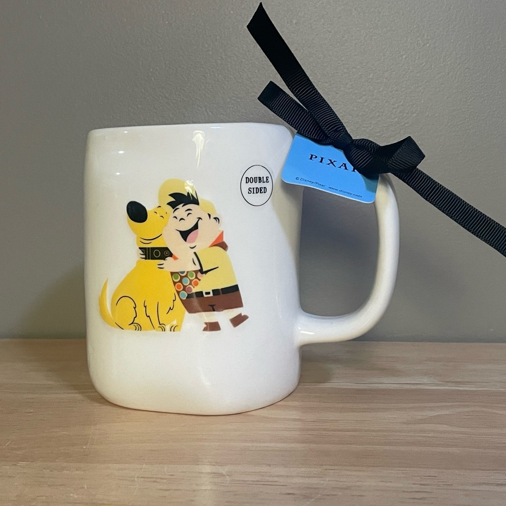 Rae Dunn Pixar Up Adventure Buddy - Russell and Dug Mug